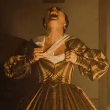 Nosferatu ripping shirt off