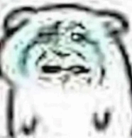 Crying hamster or something, low quality